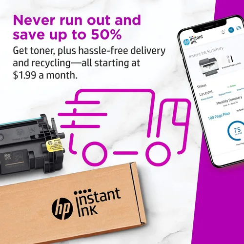 Miniatura 6 de HP LaserJet MFP M234sdw Impresora inalámbrica monocromática todo en uno con Ethernet integrado e impresión rápida de 2 caras, lista para tinta
