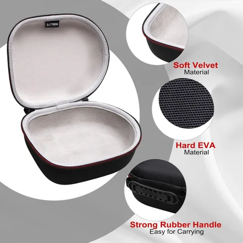 Miniatura 4 de Funda para auriculares y cascos compatible con JBL, Beats, Sony, Soundcore Anker, Raycon, TOZO, SteelSeries, Logitech, Jabra, Bose, Audio-Technica