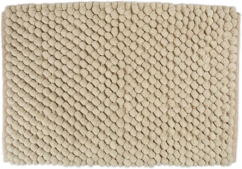 Miniatura 9 de DII Tapete de baño de felpilla ultra suave, alfombra de baño de palomitas de maíz, 17 x 24 pulgadas, rayas grises