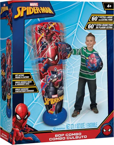 Miniatura 4 de Marvel Spider Man Bolsa Bop de 60", Roja