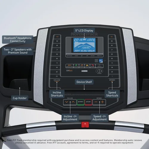 Miniatura 2 de NordicTrack Serie T