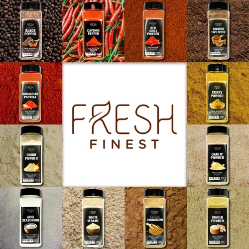 Miniatura 7 de Fresh Finest Curry en polvo - 410 g (14.46 oz) - Mezcla auténtica de especias, perfecta para aventuras culinarias, envasada de forma segura