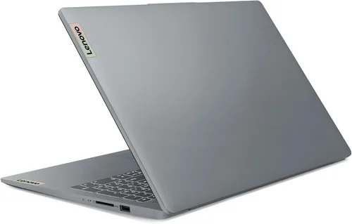 Miniatura 2 de Lenovo IdeaPad Slim 3i - Laptop FHD de 15.6 pulgadas, procesador Intel N100, RAM DDR5 de 4 GB, 128 SSD, WiFi 6, Windows 11 Home en modo S, gris