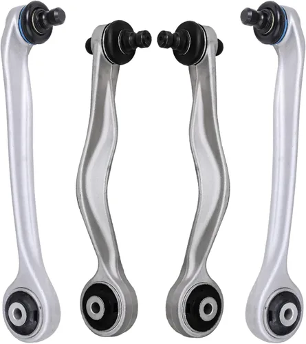 Miniatura 119 de Detroit Axle - Kit de 4 brazos de control delanteros para Ford Mustang 05-10, 2 brazos de control inferiores, 2 puntales 2005 2006 2007 2008 2009