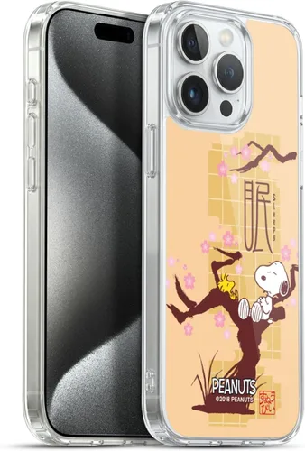 Miniatura 74 de Carcasa de gel para iPhone 7 Plus/iPhone 8 Plus, diseño de Snoopy Oriental de Peanuts, Badges