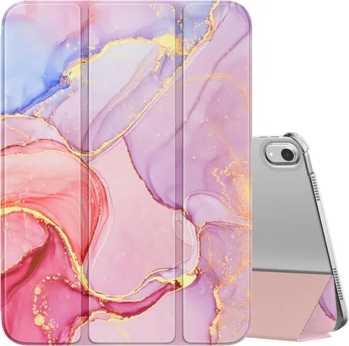 Miniatura 35 de MoKo Funda para iPad (A16) de 11ª generación de 11 pulgadas 2025, funda para iPad de 10ª generación de 10.9 pulgadas 2022, funda inteligente