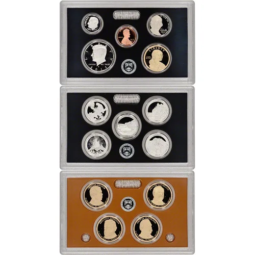 Miniatura 3 de 2012 US Mint Silver Proof Set