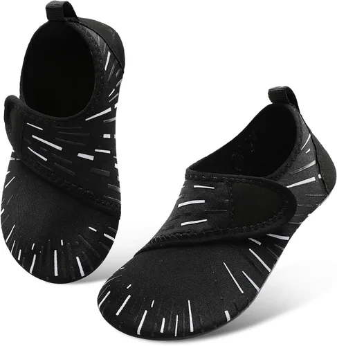 JIASUQI - Zapatos deportivos acuáticos de verano para niños y niñas, calcetines acuáticos para ir a la playa y la piscina