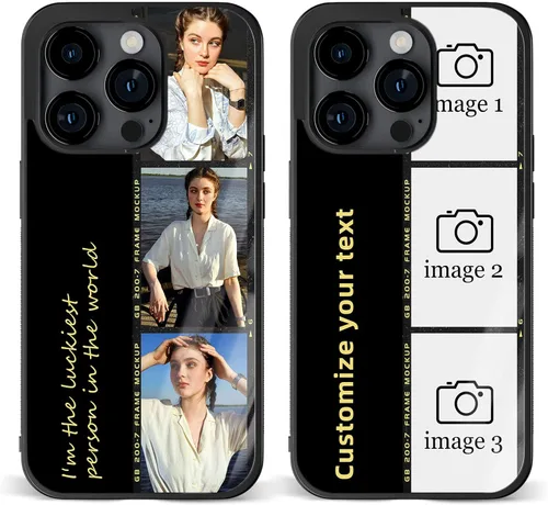 Miniatura 23 de Fundas de teléfono personalizadas para niñas, estética, linda funda para iPhone 11, 12, 13, 14, 15, 16 Pro Max Plus Mini, para Samsung Galaxy S21
