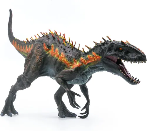 SIENON Juguete de Dinosaurio Grande Tiranosaurio Rex de 13.4", Figura Realista de Dinosaurio Jurásico de Plástico, Modelo D-Rex Pintado a Mano Juego