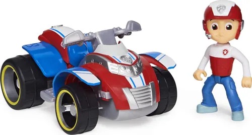 Miniatura 10 de Patrulla Canina - Vehículo aerodeslizador de Zuma con figura coleccionable, para niños a partir de 3 años Vehículo Hovercraft de Zuma
