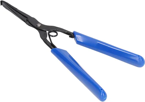 Miniatura 6 de Pelacables de fibra óptica, alicates de punta larga de brida para conexión de fibra que inserta la herramienta de extracción, pelacables con mango