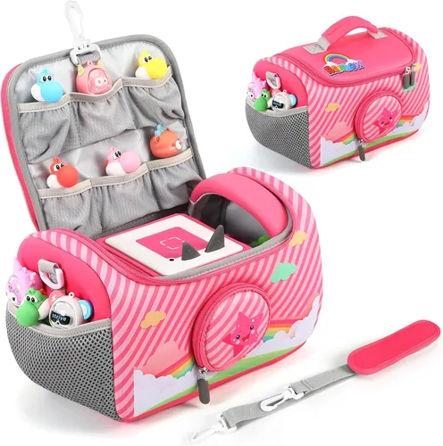 Estuche de transporte para Toniebox Starter Set, bolsa de almacenamiento para Toniebox 2 reproductor de audio, caja de transporte para accesorios