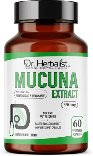 Miniatura 13 de Dr. HERBALIST Extracto de semilla negra de 350 mg - 60 cápsulas veganas Sin OMG Absorción rápida Vegetariano