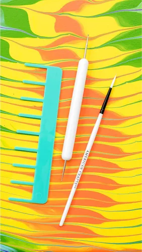 Miniatura 7 de American Crafts Kit de herramientas para verter color 13/paquete