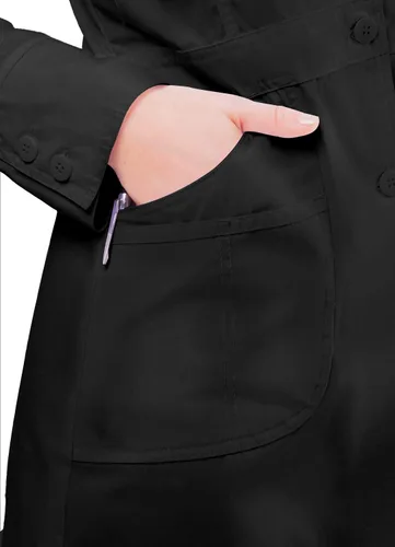 Miniatura 5 de Adar - Abrigos de laboratorio universales para mujer, abrigo de laboratorio Perfection de 32 pulgadas