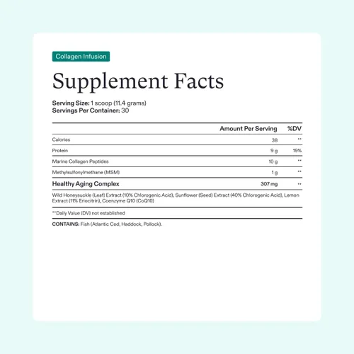 Miniatura 7 de Nutrafol Suplemento para el crecimiento del cabello para mujeres y péptidos de colágeno en polvo, de 18 a 44 años, formulado por médicos para un