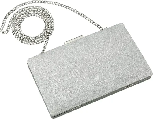 Miniatura 5 de Savatano Bolso de mano dorado para mujer, bolso de mano dorado, bolso cruzado de hombro, bolsa de boda, fiesta, novia, baile de graduación..