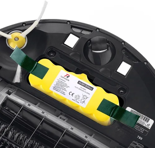 Miniatura 2 de HT TopHinon Batería de aspiradora Ni-MH de 3000mAh 14.4V para iRobot Roomba 500 510 520 530 532 535 540 545 550 552 555 560 562 570 580 581 585 595