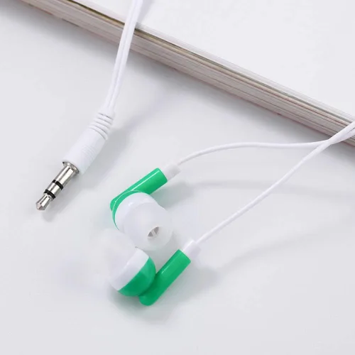 Miniatura 3 de CN-Outlet Auriculares al por mayor para niños a granel 100 unidades multicolor empaquetados individualmente auriculares desechables perfectos
