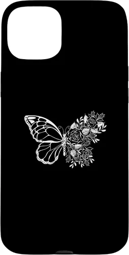 Miniatura 9 de Butterfly with Flowers Design Butterflies Flower Lover Case for iPhone 16
