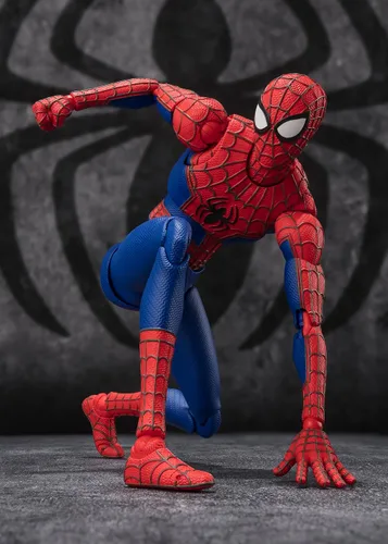 Miniatura 7 de TAMASHII NATIONS - Spider-Man: Across The Spider-Verse - Figura de acción de Peter B. Parker y MayDay Parker S.H.Figuarts