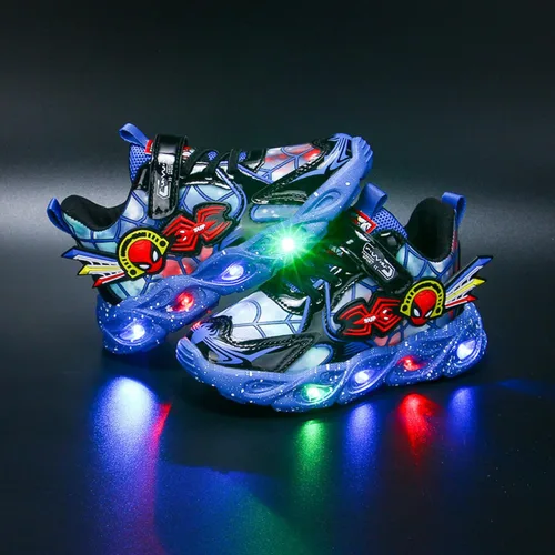Miniatura 9 de RAYCHY Children's Casual Shoes Boys Breathable Non-Slip Light Sneakers Unisex Luminous Sneakers for Girls Sport Running Shoes