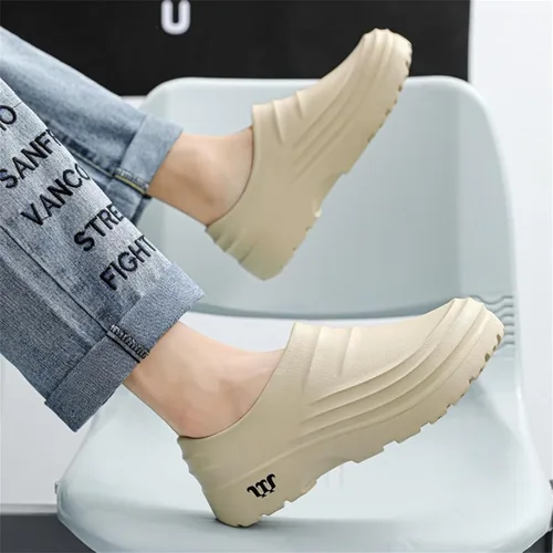 Miniatura 8 de Zapatos de chef para mujeres y hombres, zapatos de trabajo unisex, antideslizantes, ligeros, impermeables, para exteriores, zuecos Armadillo