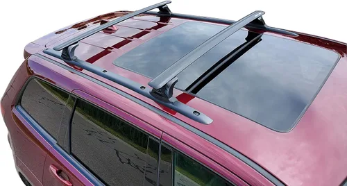 BRIGHTLINES Barras de Techo de Aluminio Premium de Servicio Pesado Antirrobo, Barras Transversales del Portaequipajes Compatible con Jeep Grand