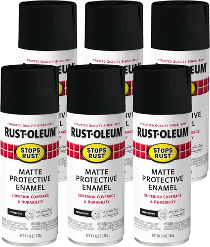 Miniatura 35 de Rust-Oleum 285092 - Pintura en aerosol para prevención del óxido, 12 onzas, transparente satinado Satinado claro