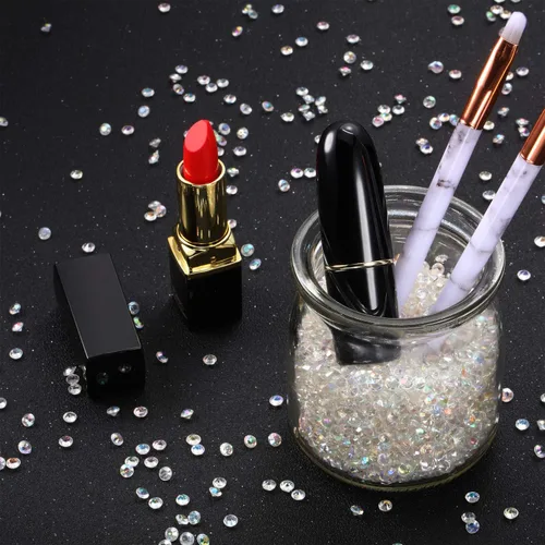 Miniatura 6 de 10000 cristales transparentes de mesa de boda para centro de mesa Confetti, diamantes de imitación acrílicos, diamantes de imitación