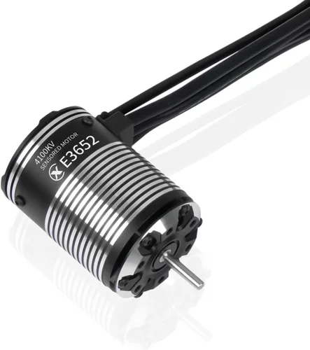 Miniatura 8 de XC Motor sin escobillas sensor E3652 para coche RC, 2-3S Lipo, IP67 a prueba de agua, aplicable a: 1/10 en carretera, todoterreno, campo corto