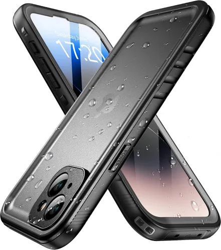 Miniatura 47 de SPORTLINK Funda impermeable para iPhone SE 3rd 2022/iPhone SE 2nd 2020/iPhone 7/8 - Con protector de pantalla integrado, funda impermeable de cuerpo