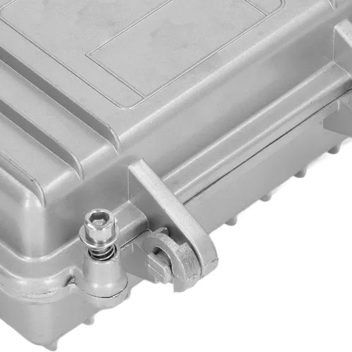Miniatura 6 de Caja de conexiones de aluminio fundido para equipos al aire libre Conexión eléctrica Cable de alimentación y carcasa electrónica