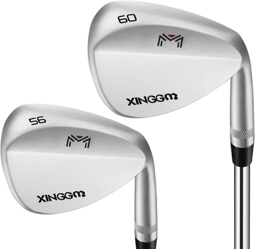 Miniatura 39 de Forged Golf Wedge Set for Men or Individual 48/50/52/54/56/58/60/68/70/72 Degree RH Gap Wedge Sand Wedge Easily Escape from Bunker,Milled Face for