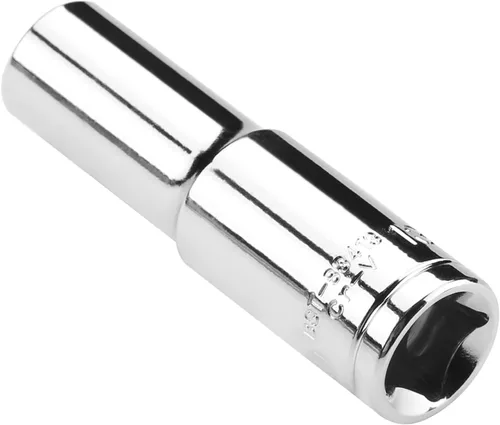 Miniatura 11 de Auniwaig 1/2" Drive x 0.394 in Deep 6-Point Impact Socket, métrica, Cr-V, conector fraccionario mecánico