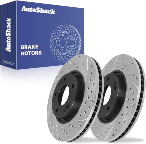 Miniatura 10 de AutoShack 11.81" (300 mm) Rotores de Freno Ventilados Delanteros de Reemplazo para 2006-2016 Hyundai Sonata 2011-2016 Kia Optima 2016-2018 Kia Forte