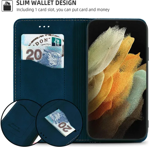 Miniatura 2 de AKABEILA Funda de teléfono móvil para Xiaomi Redmi Note 12 Pro Plus Funda protectora de cuero PU Funda con tapa Billetera plegable Funda