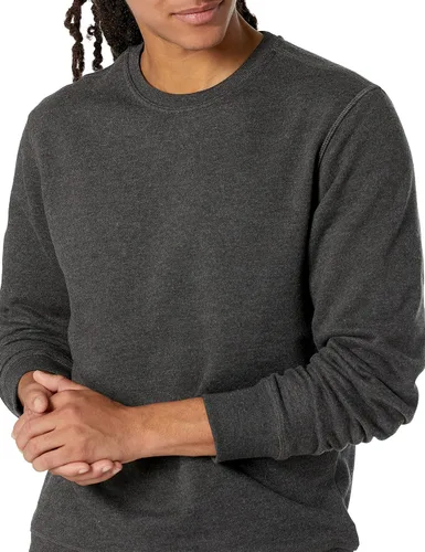 Miniatura 3 de Tienda Essentials Men's Fleece Crewneck Sweatshirt (Available in Big & Tall)