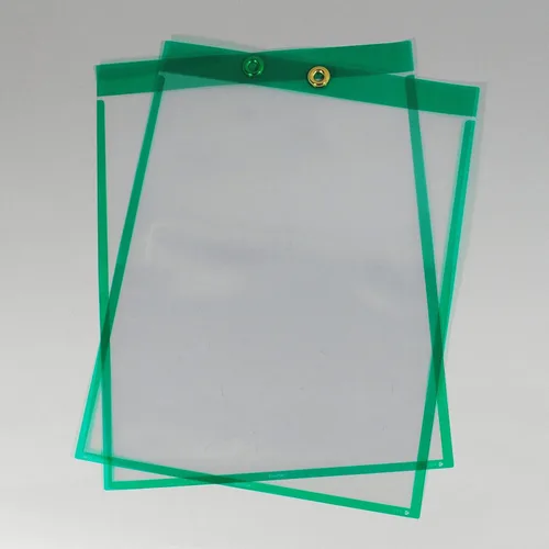 Miniatura 7 de Job soporte para boleto – Paquete de 30., Verde