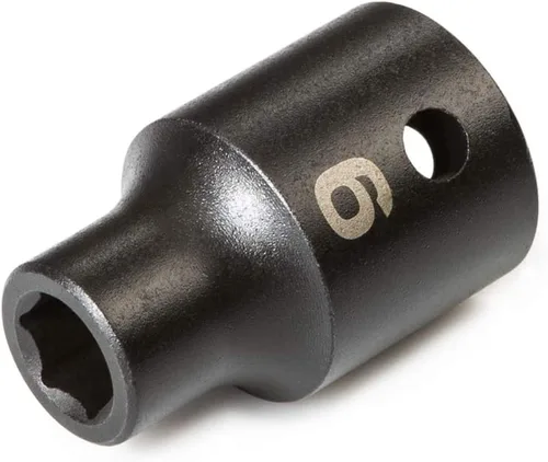 Miniatura 40 de TEKTON SID22132 Dado de impacto de 6 puntos de 1 17/64 pulgadas (32 mm) impulsor de 1/2 pulgada
