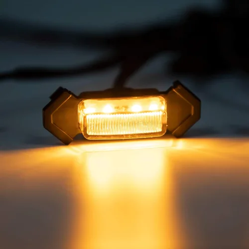 Miniatura 3 de Seven Sparta 4 luces LED para parrilla con adaptador de fusible compatibles con parrilla delantera Toyota Tacoma TRD Pro OEM 2016-2023