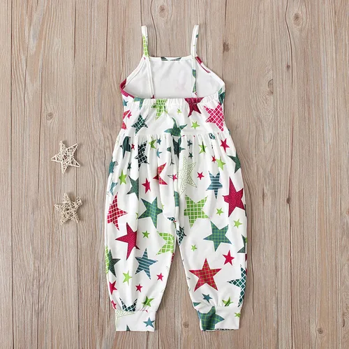 Miniatura 3 de Mono de una pieza para bebés y niñas con tirantes y bolsillos, ropa de vestir