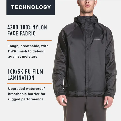 Miniatura 4 de Grundéns Weather Watch - Chaqueta de pesca con capucha