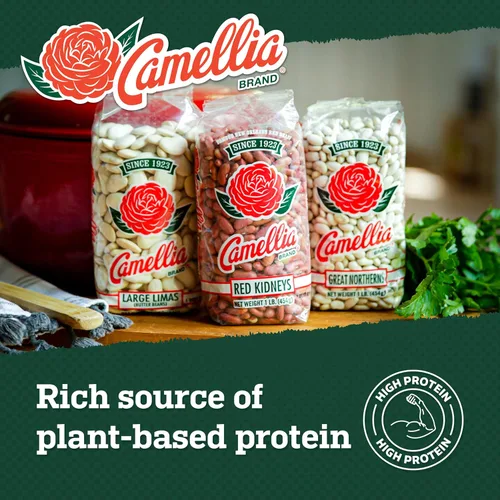 Miniatura 9 de Camellia Brand Guisantes secos de Crowder, 1 libra (paquete de 12)