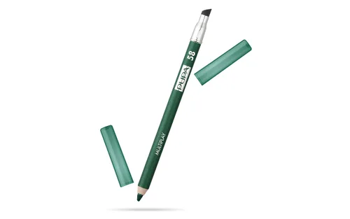 Miniatura 17 de Pupa Milano Lápiz de ojos Multiplay - 02 Electric Green para mujer 0.04 oz Lápiz de ojos