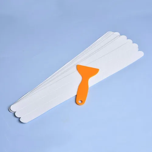 Miniatura 7 de Supkiir Adhesivos antideslizantes para bañera, 24 unidades antideslizantes con raspador para bañera, bañera, ducha, piscina, escaleras, cocina, 15