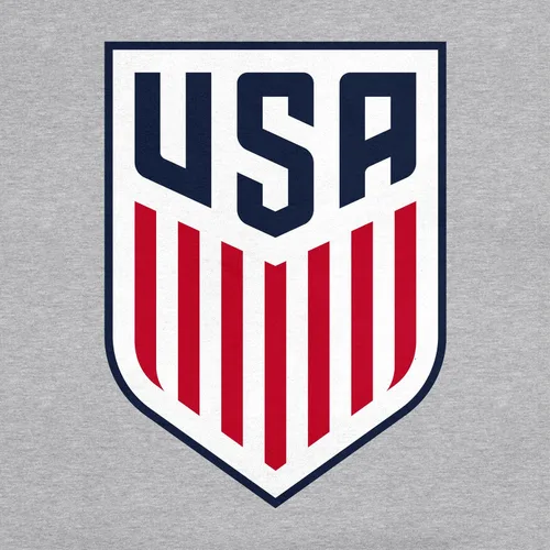 Miniatura 6 de Icon Sports Camiseta de algodón con licencia oficial de la Federación de Fútbol de Estados Unidos, unisex
