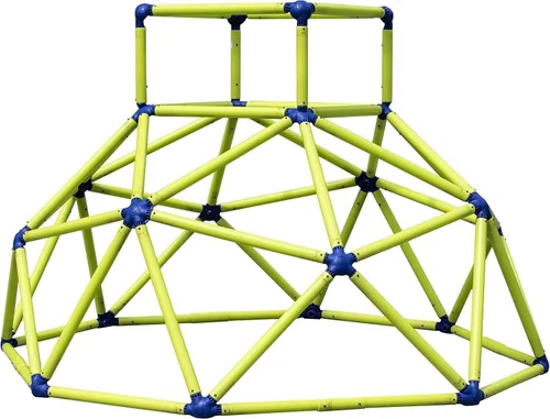 Eezy Peezy Barras de Mono Torre de Escalada - Conjunto de Juego Activo para Interiores y Exteriores Equipo de Cúpula de Escalada Juguetes -
