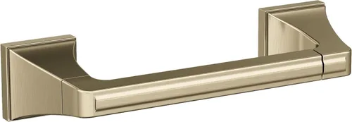 Miniatura 21 de Amerock BH36020G10 Gancho único para bata de níquel cepillado Soporte de toalla de 4-1/4 pulg. (108 mm) de longitud Mulholland Gancho